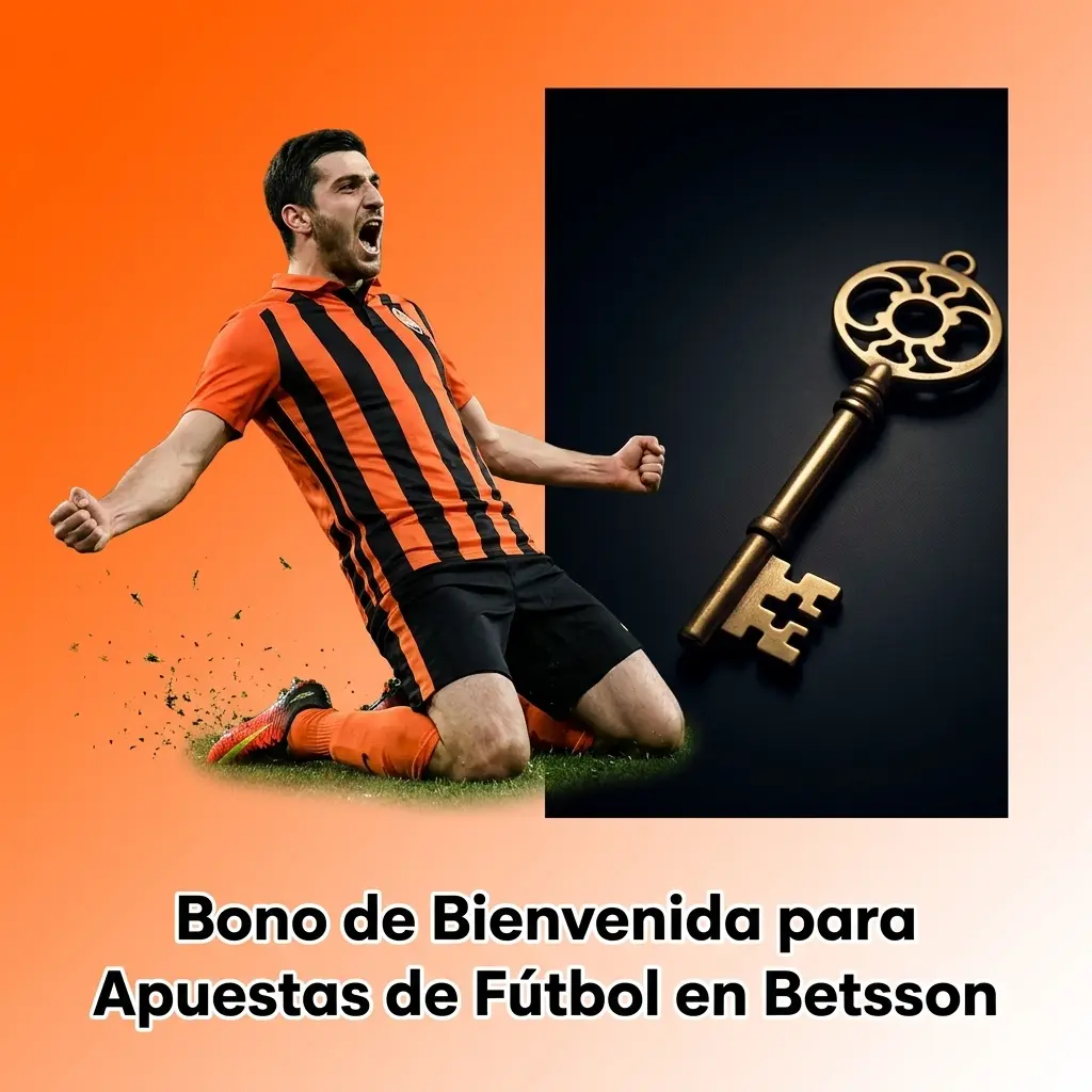 Bono de bienvenida Betsson apuestas de fútbol