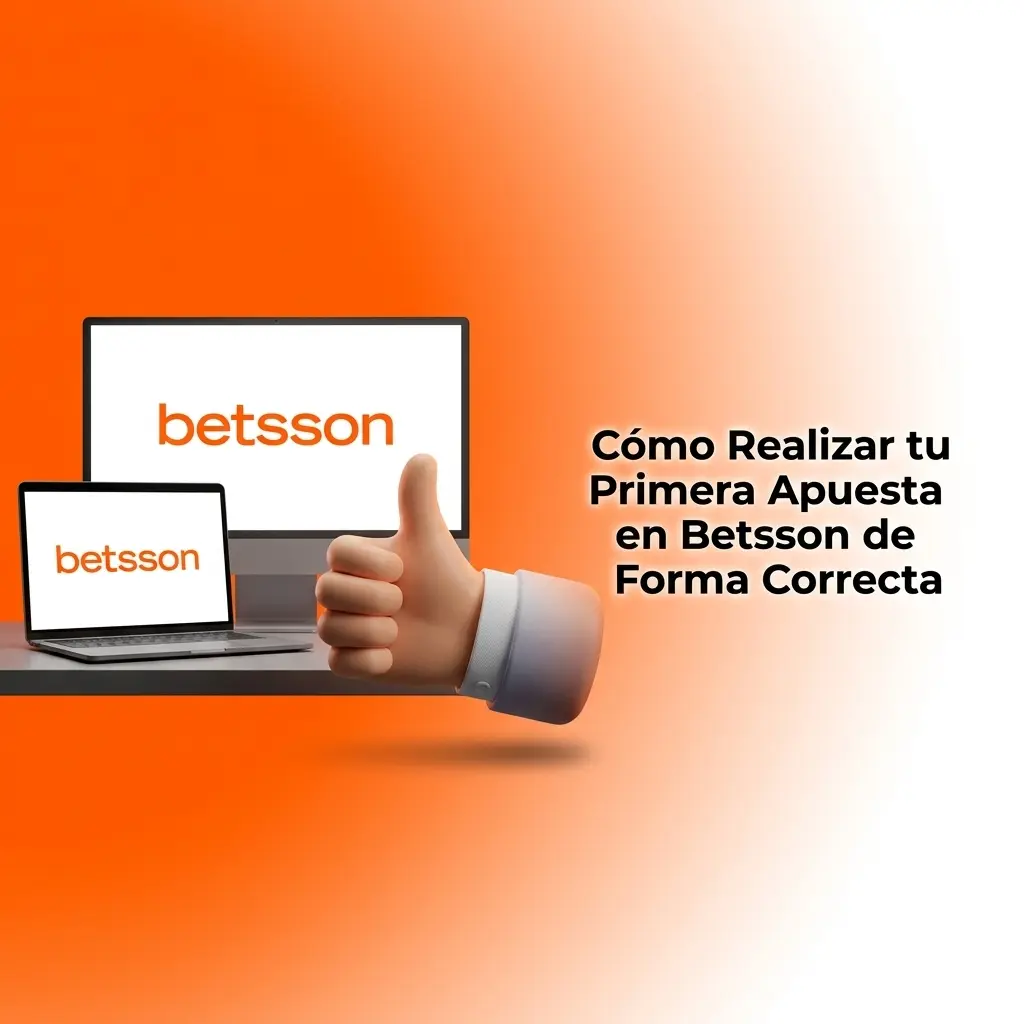 Primera apuesta en Betsson paso a paso