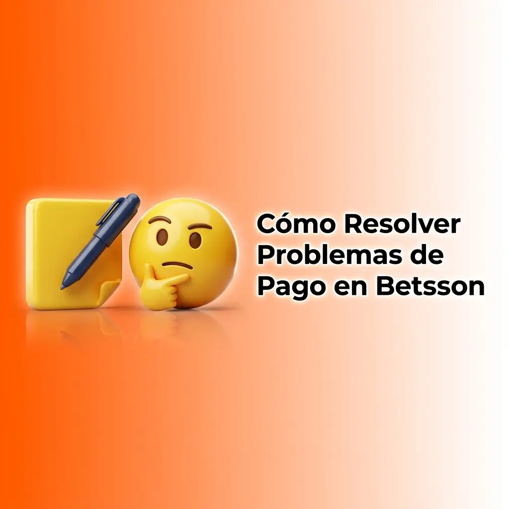 Problemas y soluciones de pago en Betsson Argentina