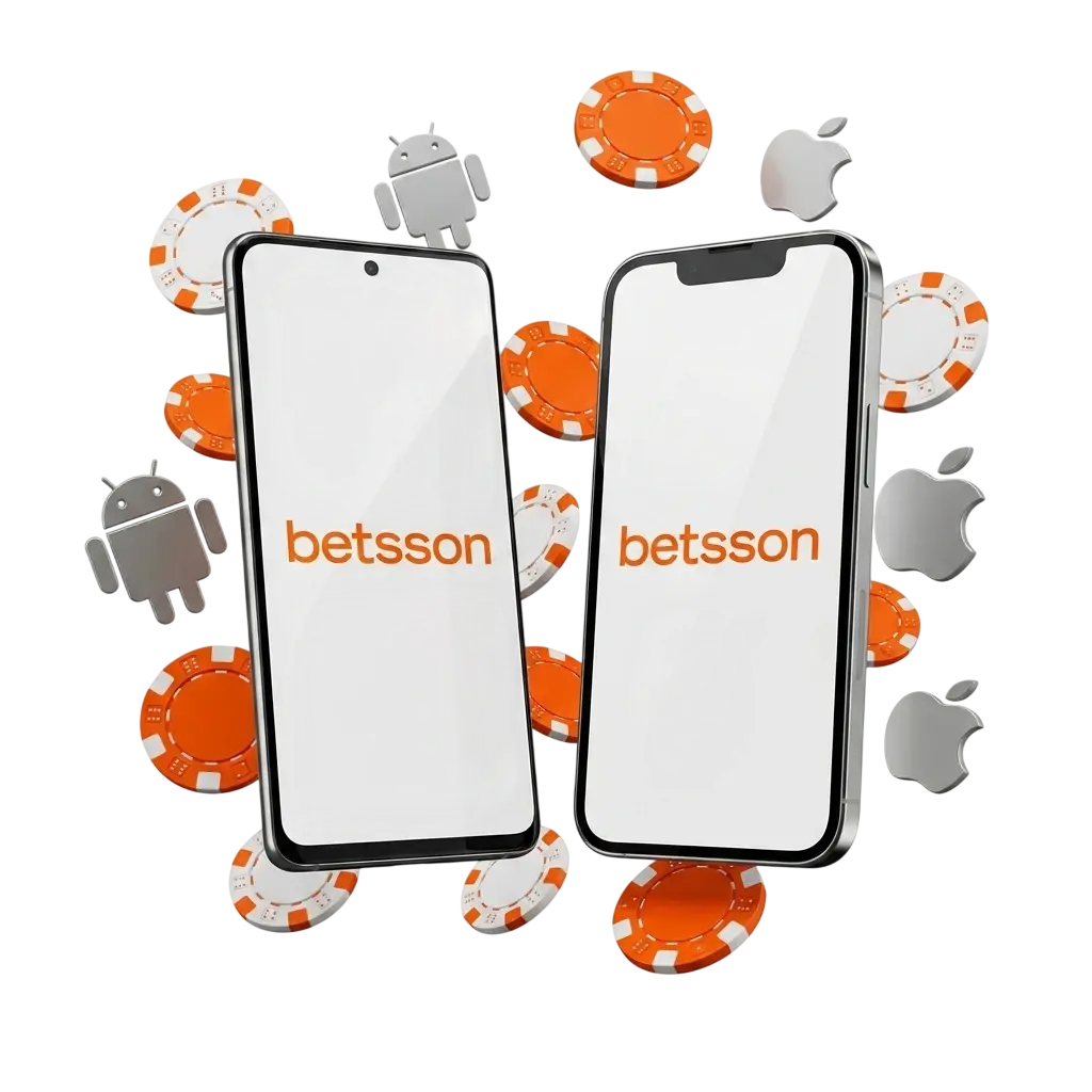 App de Betsson para Android e iOS