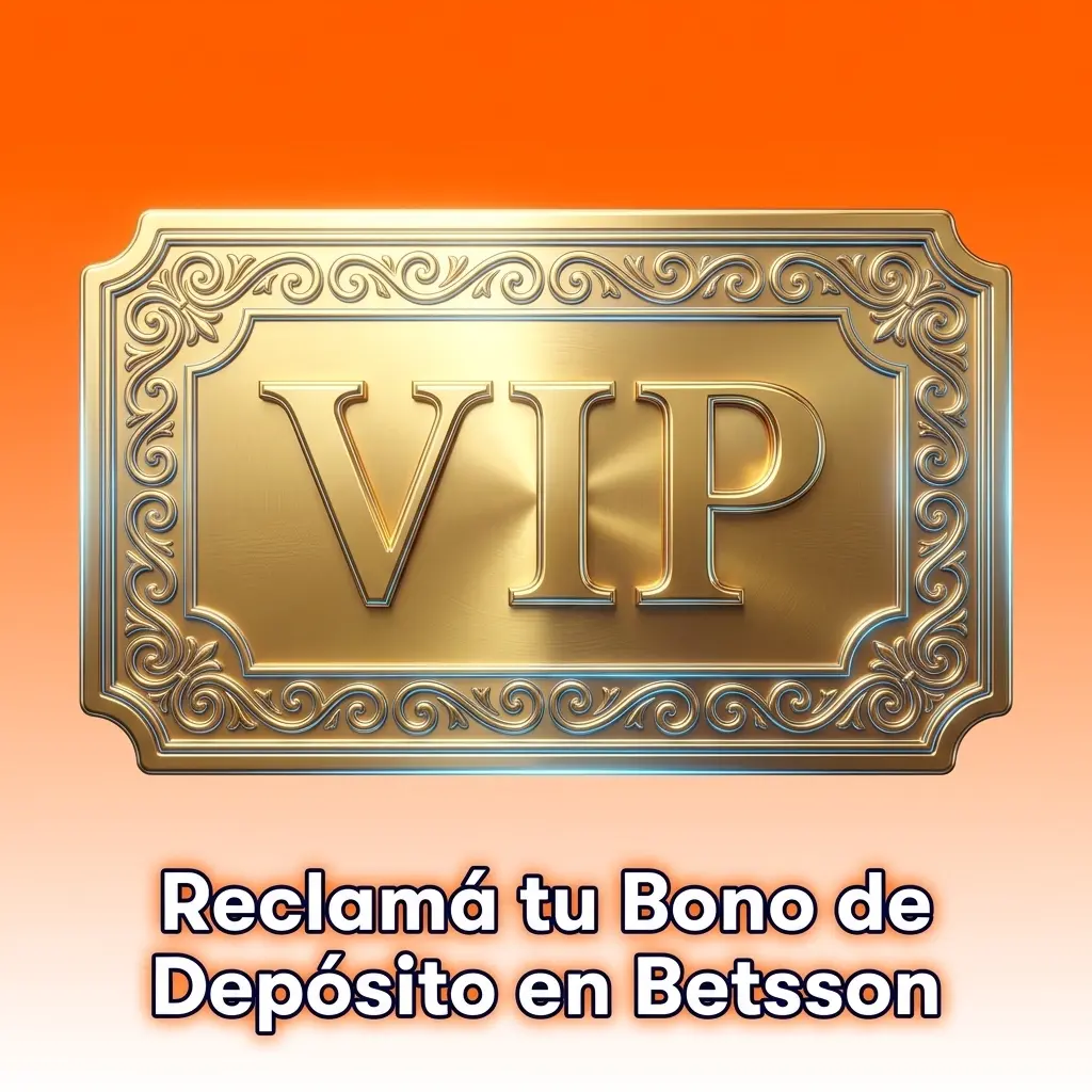 Bono de depósito Betsson Argentina hasta ARS 100.000