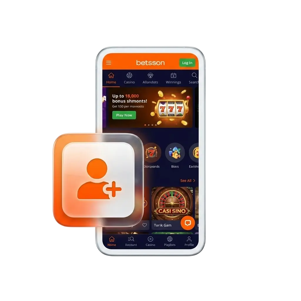 Registro en Betsson Argentina