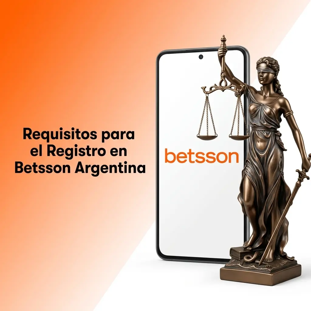 Requisitos de registro en Betsson Argentina