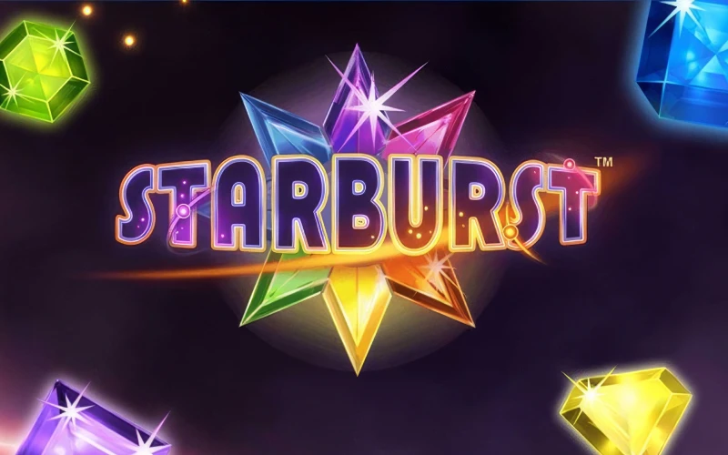 Tragamonedas Starburst de NetEnt disponible para jugar online en Betsson Argentina.